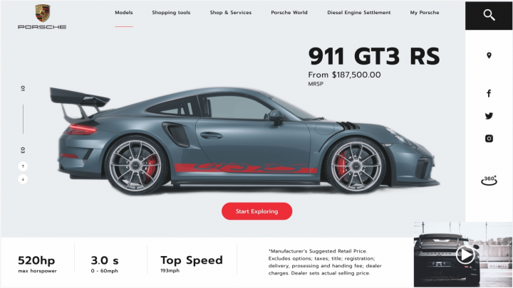 Автомобиль премиум сегмента.