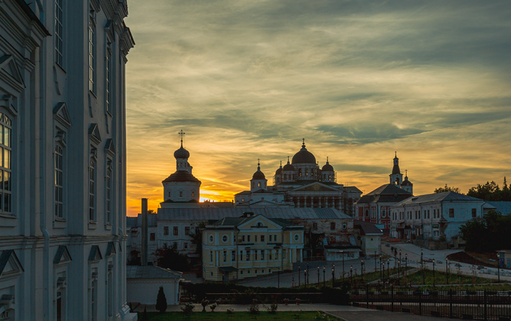Городской пейзаж