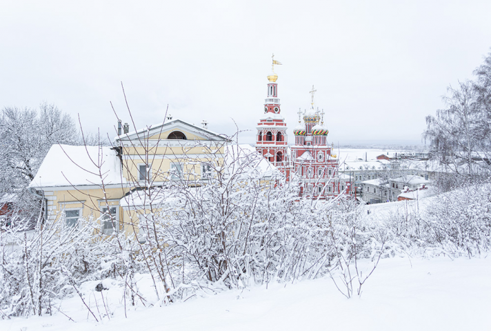 Городской пейзаж