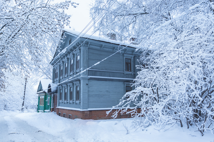 Городской пейзаж