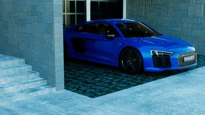 Audi R8 V1