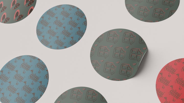 Айдентика шоколада ручной работы