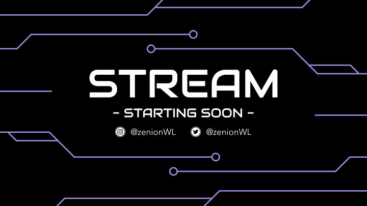 Оформление стрима на Twitch
