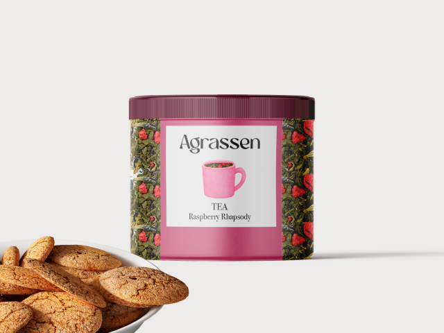Этикетка для чая "Agrassen"