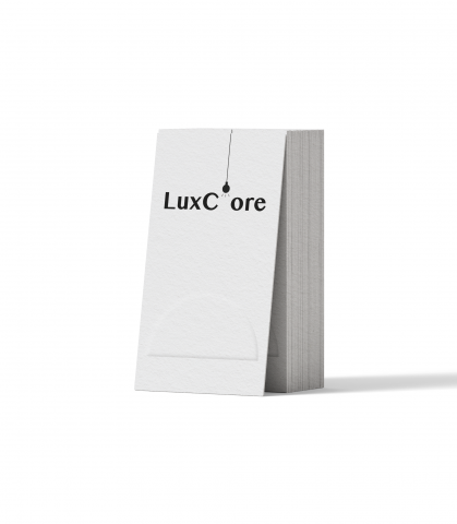 Логотип для светодиодной компании "LuxCoore"