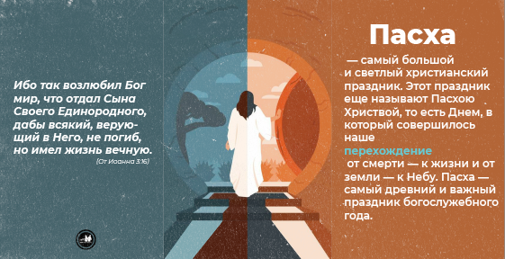 Баннер на пасху