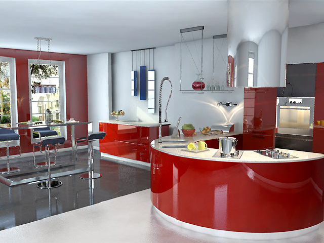 Дизайн кухни