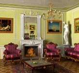 Дизайн гостиной (3d визуализация)