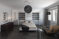 Дизайн спальни (3d визуализация)