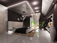 Дизайн спальни (3d визуализация)