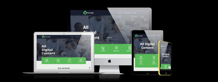 Scorenga дизайн