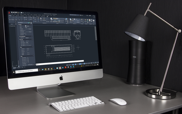 заводской чертеж