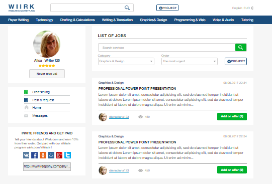 Responsive верстка / WIIRK