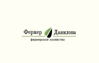 разработа дизайна логотипа "Фермер Данилова"