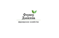 разработа дизайна логотипа "Фермер Данилова"