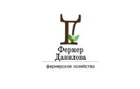 разработа дизайна логотипа "Фермер Данилова"