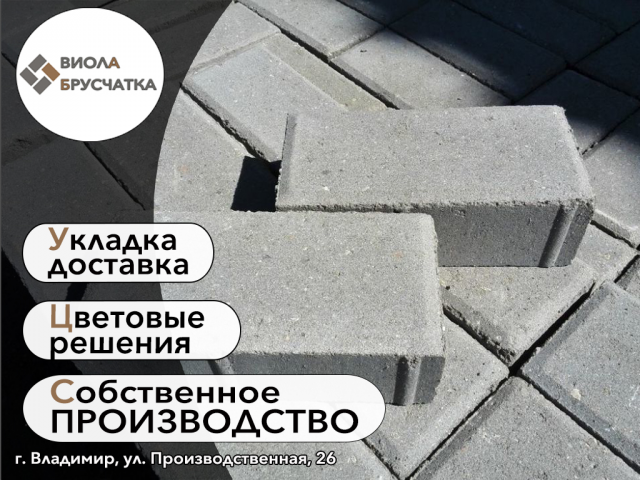 Первое фото в объявлении на Авито - ниша брусчатка