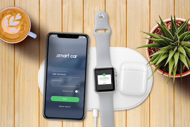 Mobile App - UI/UX Design (SmartCar)