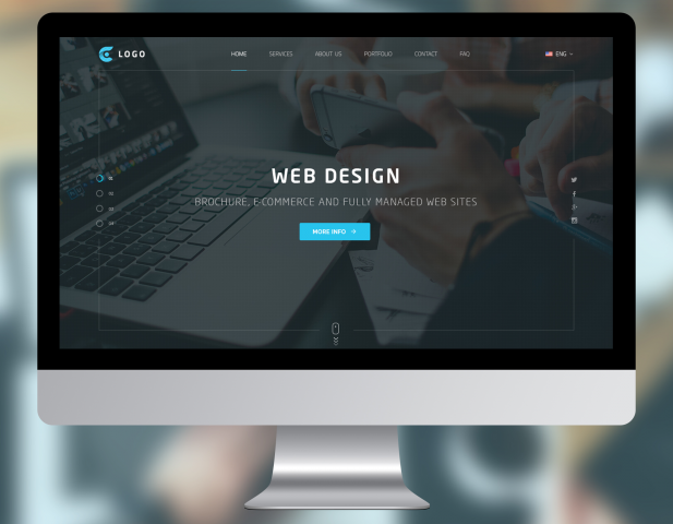 Студия разработки сайтов - Creative Design