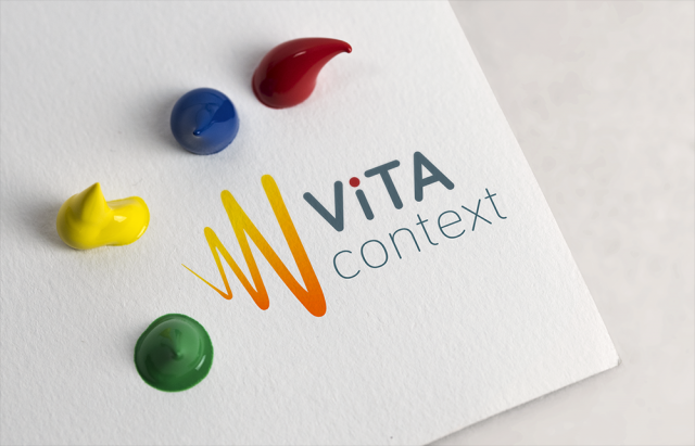 Логотип - ViTAcontext