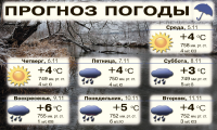 Погодный модуль