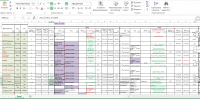 База данных Excel
