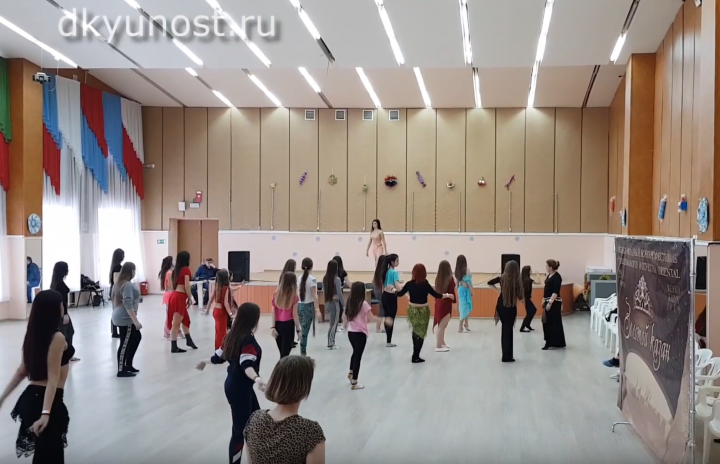Мастер классы по Oriental dance