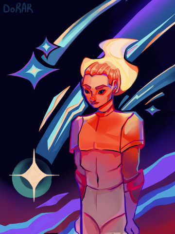 "огонь и космос"