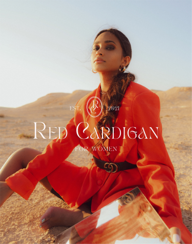 Фирменный стиль для бренда женской вязаной одежды