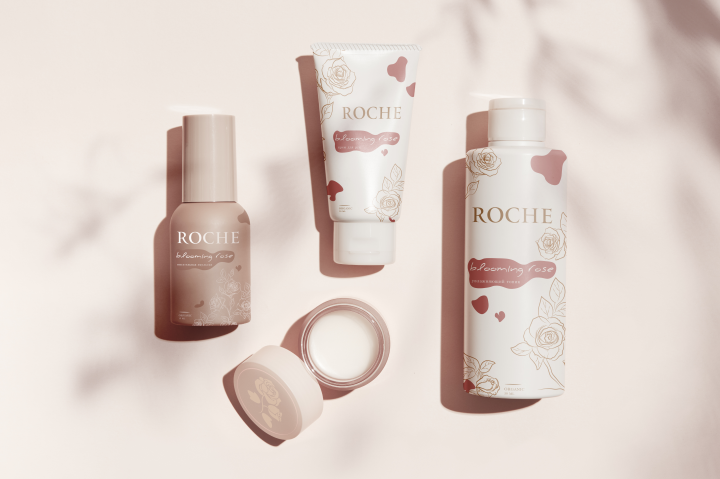 Упаковка для уходовой косметики «ROCHE»