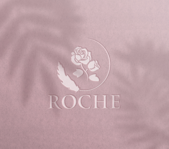 Логотип для уходовой косметики «ROCHE»