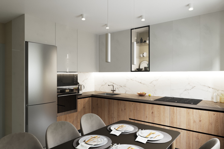 Визуализация кухни