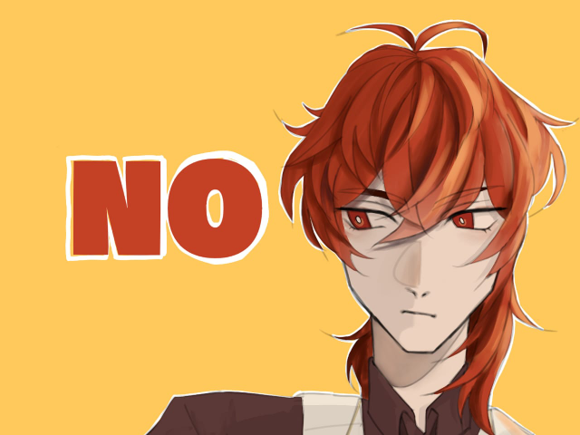 "NO"