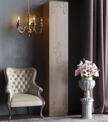 Шкаф в интерьере