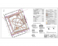 Сквер - план благоустройства