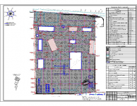 План земляных масс - база Казахстан