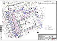 План дренажа