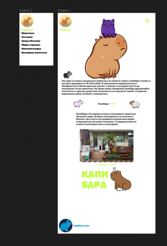 Сайт о Капибаре