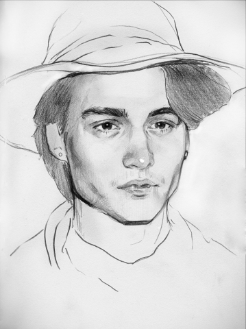 Портрет Джонни Депп