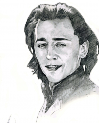 Графический портрет