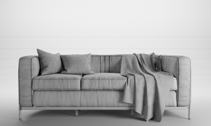 Onda Zanotta sofa_wire