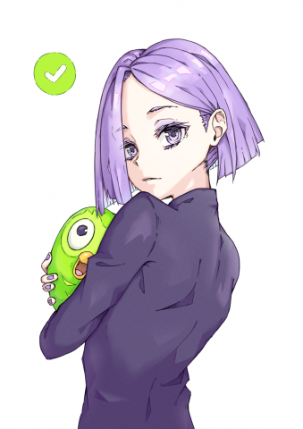 Девушка с плюшевой игрушкой