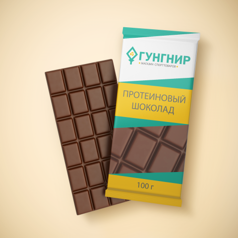 Плитка шоколада 2