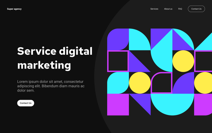 Service digital marketing