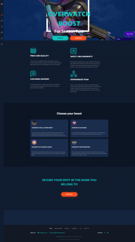 Дизайн сайта