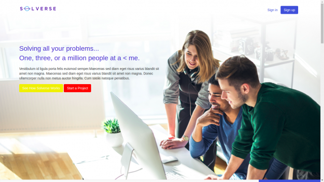 PSD to HTML - responsive