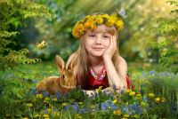 детский коллаж