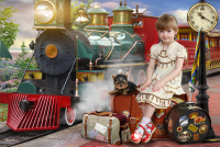 детский коллаж