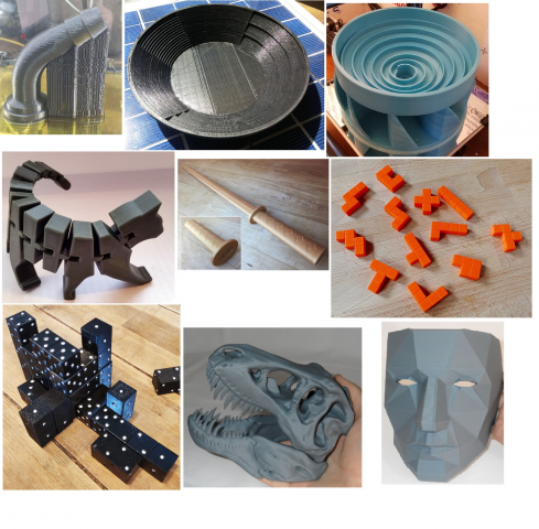 Печать деталей технических и бытовых - под литьё, окраску, декор