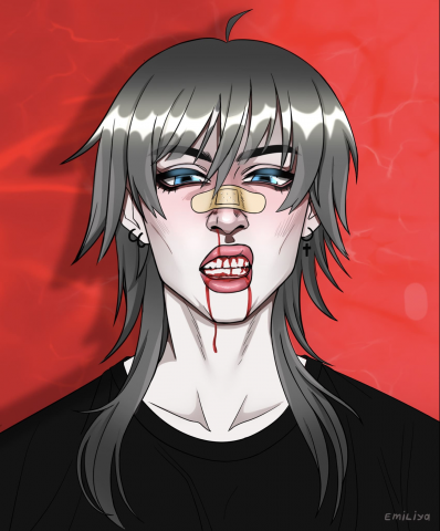 2D парень